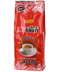 Кофе в зернах Caffe Molinari Rosso Classico 500 г